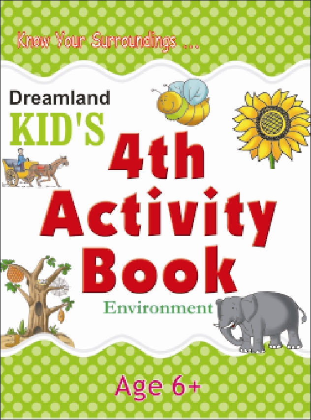 16. kid's 4th. activity 6+ - environment